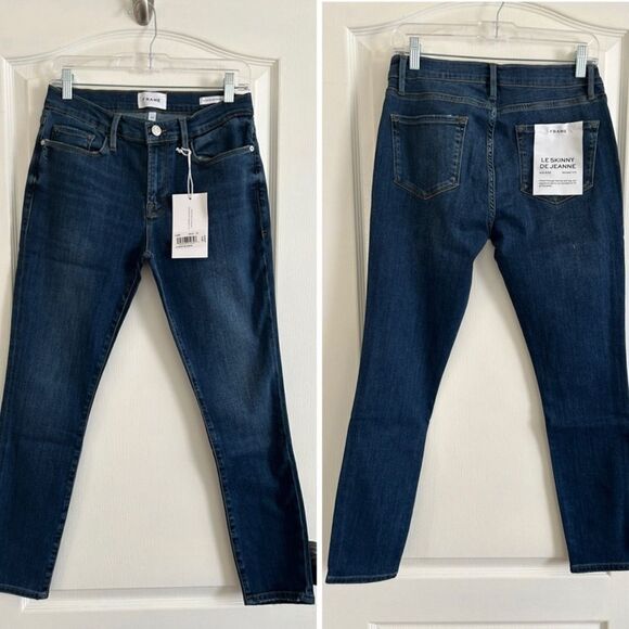 Brand NWT Revovle FRAME Le Skinny De Jeanne Size 29 - Picture 2 of 5